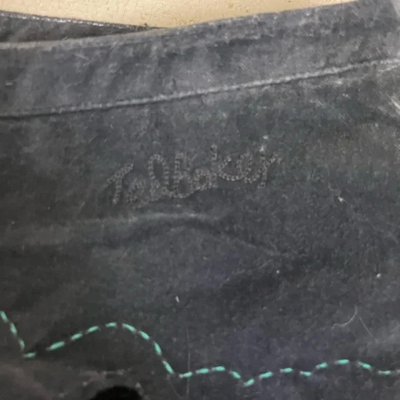 Vintage Y2K Ted Baker Women’s Floral Velvet Art To Wear Skirt- Size Small - Picture 6 of 6